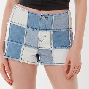 Urban Outfitters BDG Patched Denim Shorts NWT